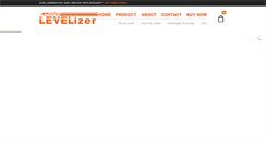 Desktop Screenshot of ladderlevelizer.com