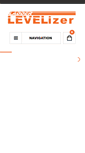 Mobile Screenshot of ladderlevelizer.com